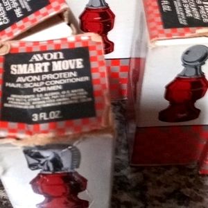 Avon chess pieces 3fl.oz. after shave